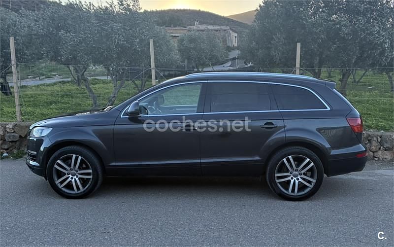 Usado Audi Q7 233 CV (171 kW) 2007 Negro SUV
