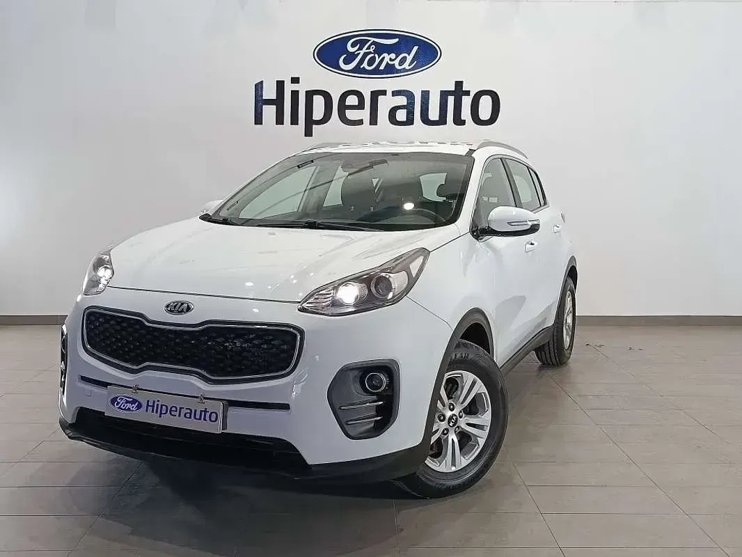 Usado Kia Sportage 136 CV (100 kW) 2019 Blanco SUV