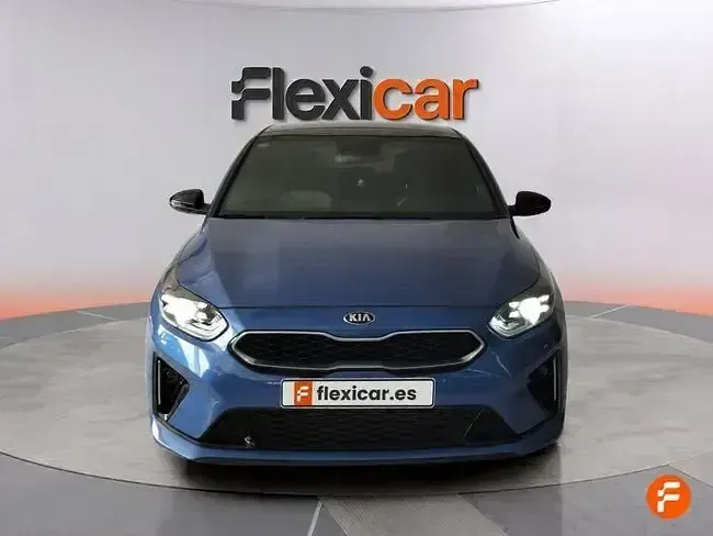 Usado Kia Ceed GT GT-Line 140 CV (102 kW) 2020 Azul Berlina