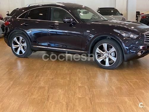 Usado Infiniti QX70 Premium 238 CV (175 kW) 2016 Negro SUV