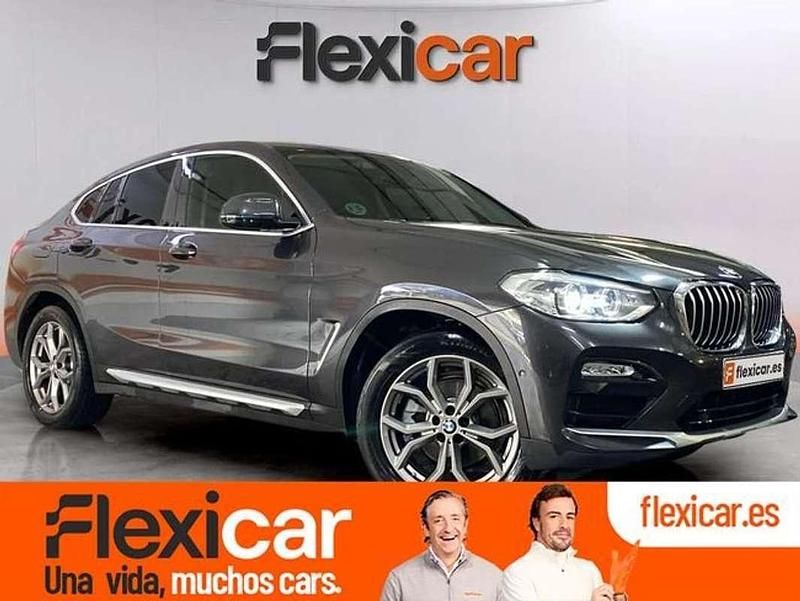 Usado BMW X4 190 CV (139 kW) 2018 Negro SUV
