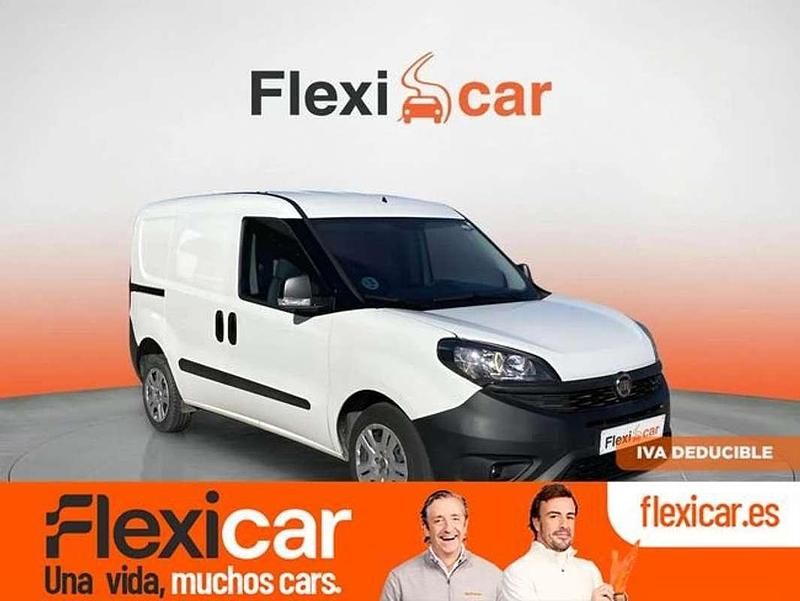 Blanco Usado 2020 Fiat Doblò Easy Monovolumen | 9490 € (Super precio) - Imagen 1/4