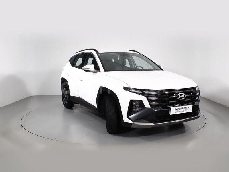 Blanco Usado 2024 Hyundai Tucson SUV | 30.600 € (Un poco caro) - Imagen 1/4