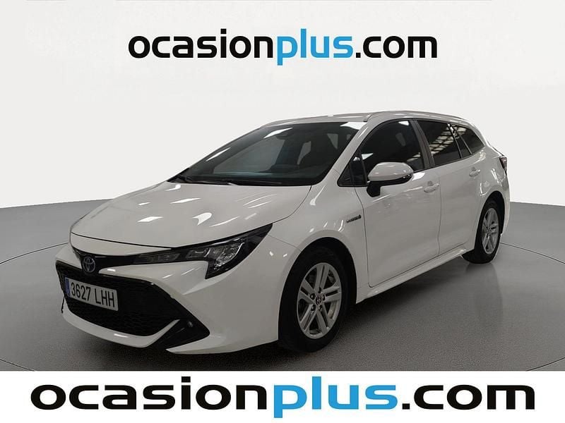 Usado Toyota Corolla Active 122 CV (89 kW) 2020 Gris plata Familiar