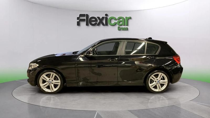 Usado BMW 118 136 CV (100 kW) 2018 Negro Utilitario