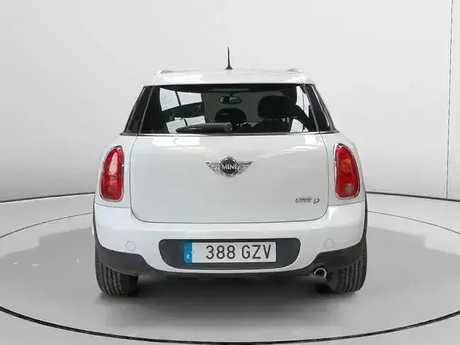 Usado Mini One D Countryman 90 CV (66 kW) 2010 Blanco SUV