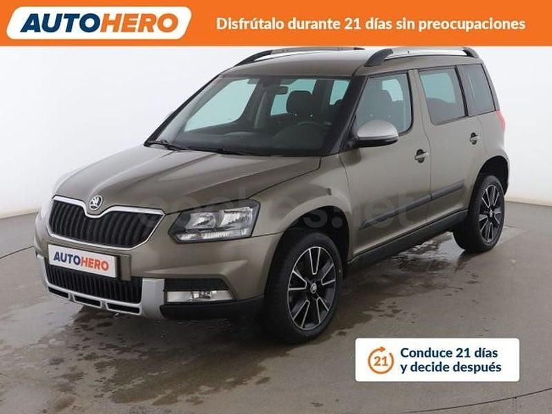 Usado Skoda Yeti Active 110 CV (80 kW) 2017 Verde SUV