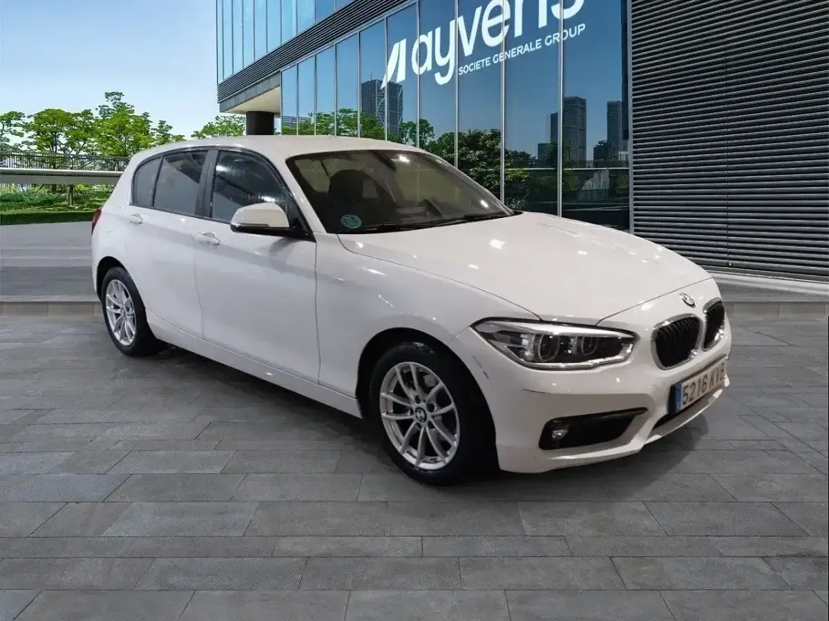 Usado BMW 116 109 HP (80 kW) 2019 Branco Citadino