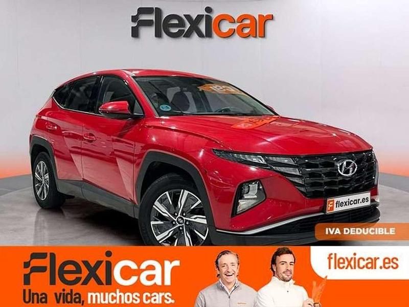 Usado Hyundai Tucson 150 CV (110 kW) 2023 Rojo SUV
