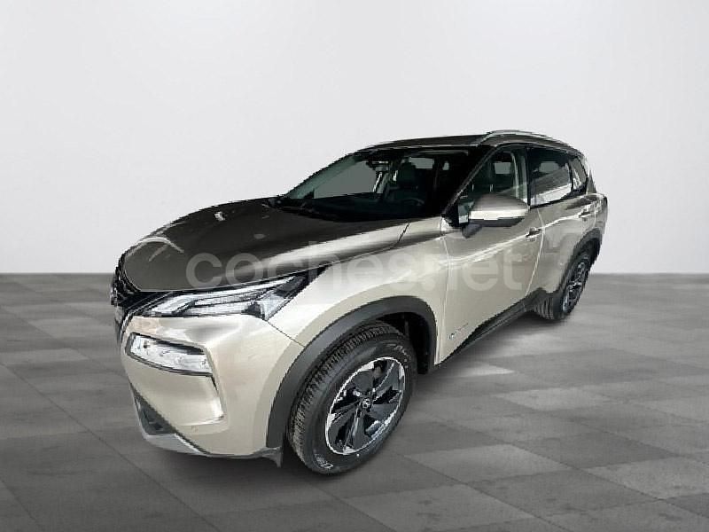 Gris / plata Usado 2025 Nissan X-Trail N-Connecta SUV | 35.500 € (Precio justo) - Imagen 1/4