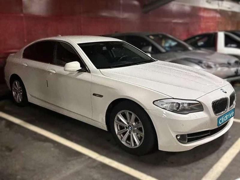 Occasion BMW 520 Efficient Dynamics 190 ch (139 kW) 2013 Blanc Berline