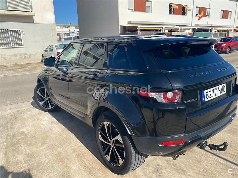 Brugt Land Rover Range Rover evoque Dynamic 150 HK (110 kW) 2012 Sort SUV