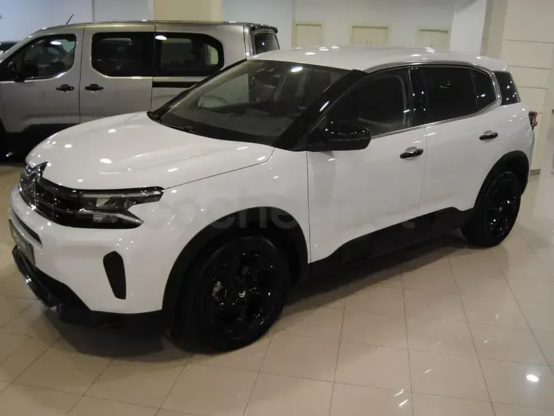 Usado Citroën C5 Aircross 131 CV (96 kW) 2024 Blanco SUV