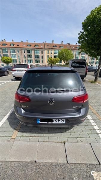 Käytetty VW Golf VII Advance 150 HP (110 kW) 2017 Harmaa Sedan