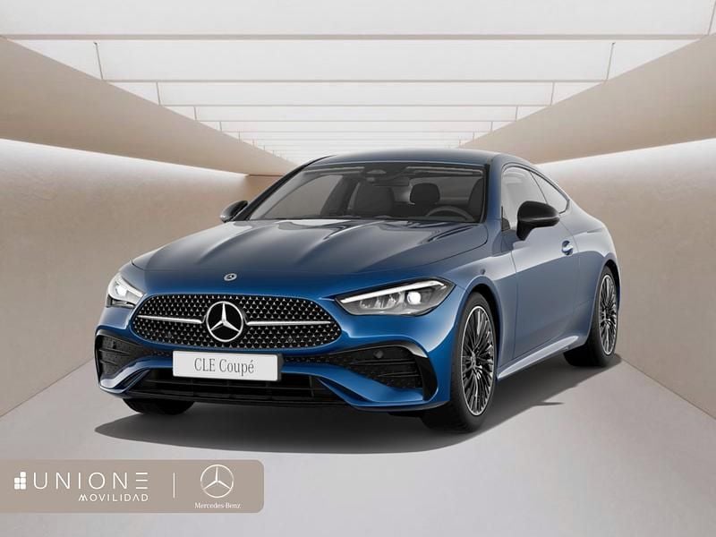 Azul Nuevo 2025 Mercedes CLE220 Coupe | 59.900 € (Super precio) - Imagen 1/4