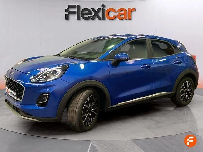 Usado Ford Puma Titanium 120 CV (88 kW) 2021 Azul SUV