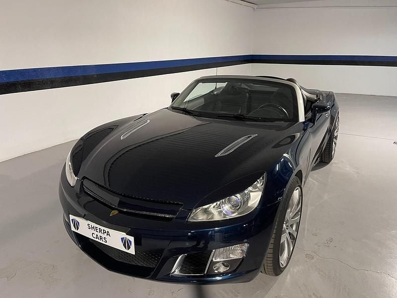 Usado Opel GT 264 CV (194 kW) 2007 Azul Coupe