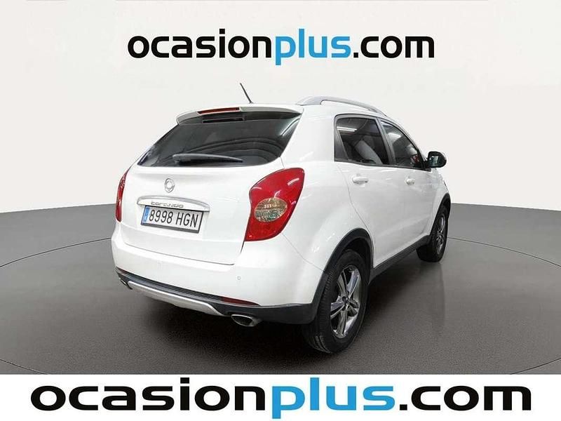 Usado SsangYong Korando Limited 175 CV (128 kW) 2011 Blanco SUV