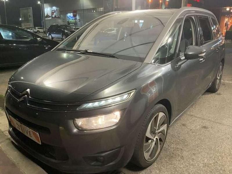 Usado Citroën C4 Picasso Feel 150 CV (110 kW) 2016 Gris Monovolumen