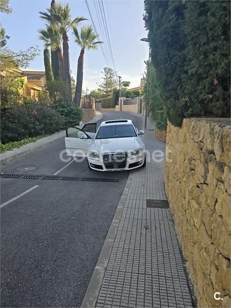 Blanco Usado 2008 Audi S8 Exclusive Berlina | 27.000 € - Imagen 1/4