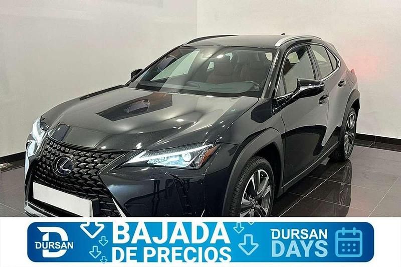 Negro Usado 2020 Lexus UX 250h Executive Line SUV | 29.900 € - Imagen 1/4