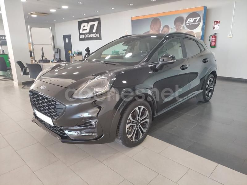 Negro Usado 2024 Ford Puma Gen-E ST-Line SUV | 19.800 € (Precio justo) - Imagen 1/4