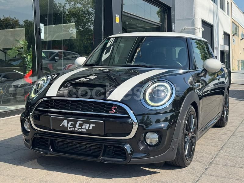 Usado Mini Cooper S 192 CV (141 kW) 2018 Negro Utilitario