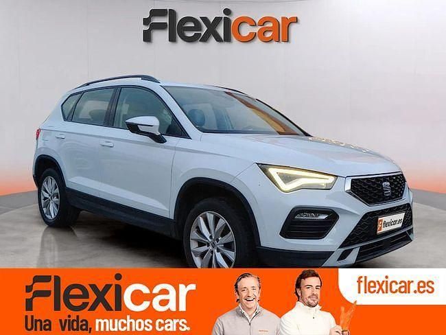 Blanco Usado 2023 Seat Ateca FR SUV | 23.490 € (Precio justo) - Imagen 1/4