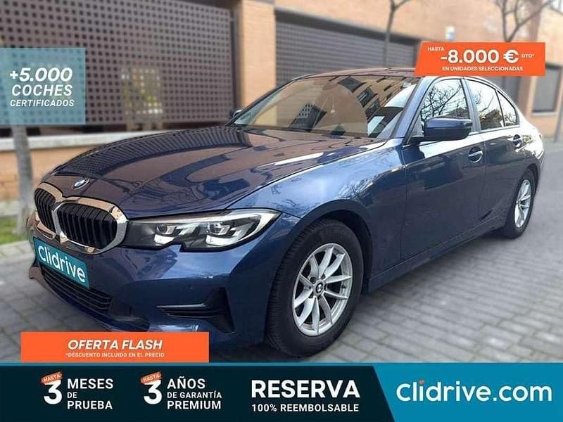 Usado BMW 320e 190 CV (139 kW) 2021 Azul Berlina