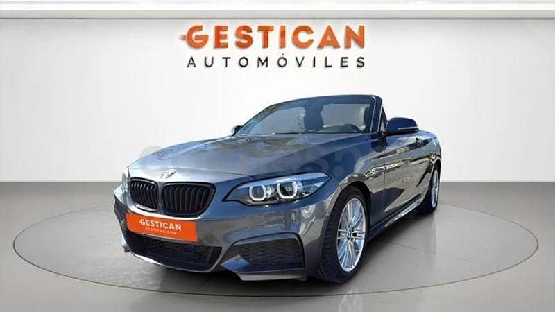 Usado BMW 218 136 CV (100 kW) 2019 Gris / plata Descapotable