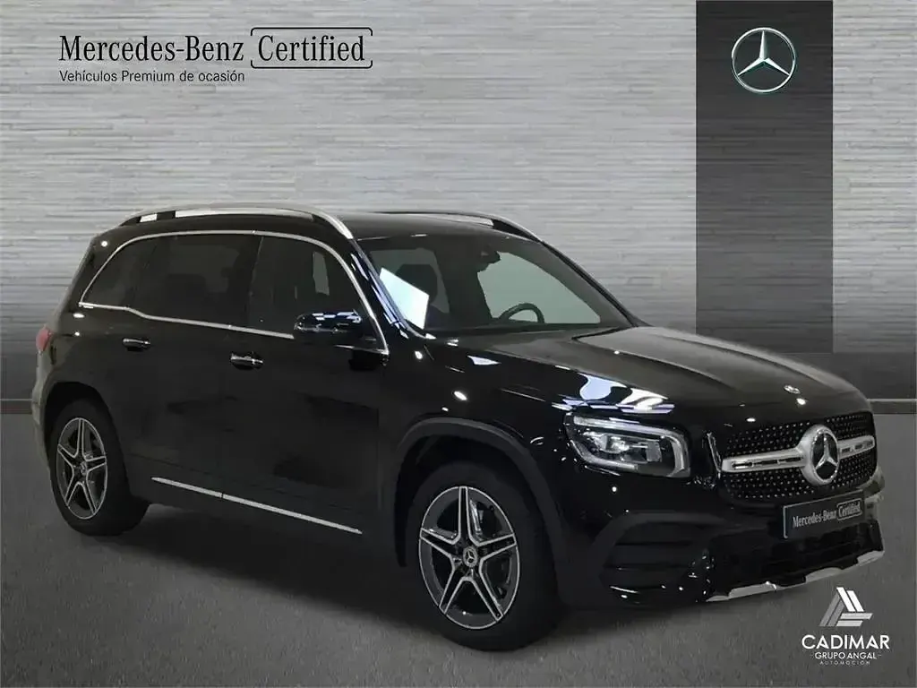Usado Mercedes GLB200 150 CV (110 kW) 2022 Negro SUV