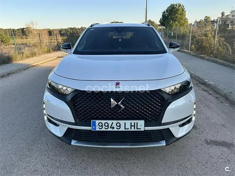 Usado DS Automobiles DS7 Crossback Performance 130 CV (95 kW) 2020 Blanco SUV