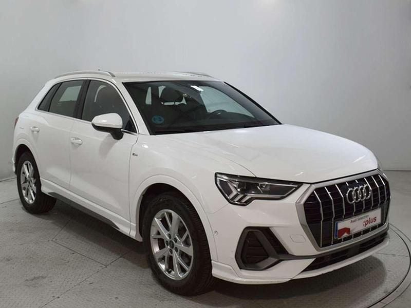 Blanco Usado 2022 Audi Q3 S-Line SUV | 32.800 € (Precio justo) - Imagen 1/4