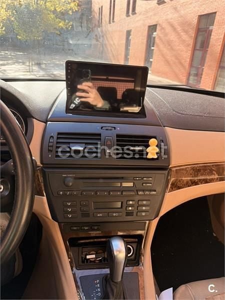 Usado BMW X3 150 CV (110 kW) 2008 Gris / plata SUV