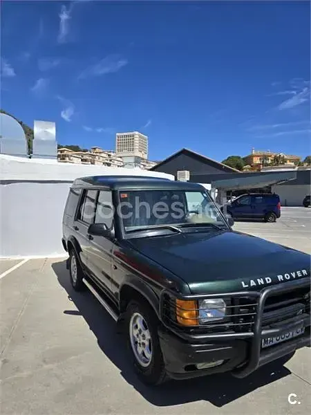 Usado Land Rover Discovery S 138 CV (101 kW) 1999 Verde SUV