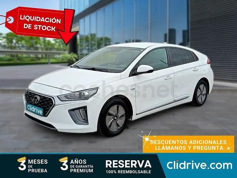 Usado Hyundai Ioniq 141 CV (103 kW) 2020 Blanco Utilitario