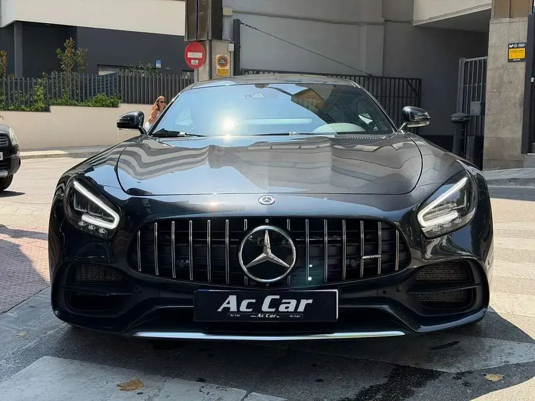 Usado Mercedes GLE350 476 CV (350 kW) 2020 Gris SUV