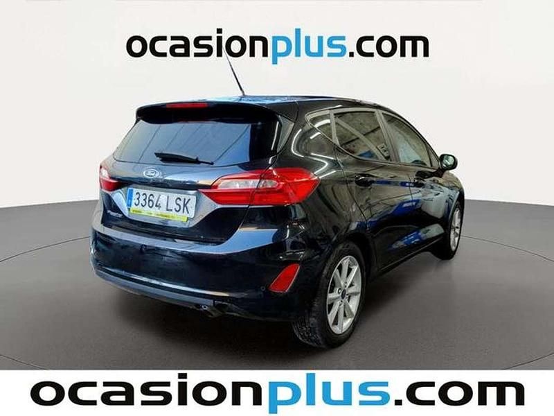 Usado Ford Fiesta Trend 101 CV (74 kW) 2021 Negro Utilitario
