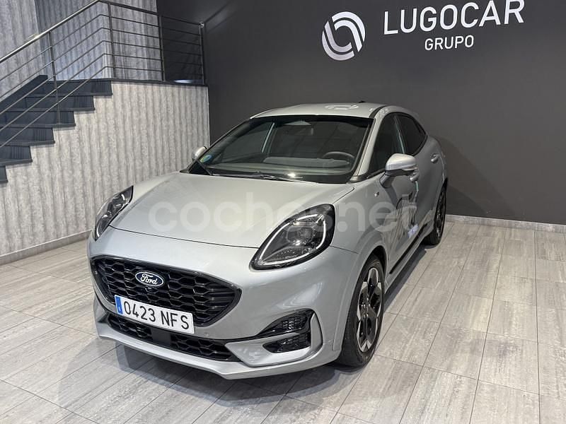 Usado Ford Puma ST-Line X 125 CV (91 kW) 2025 Gris / plata SUV