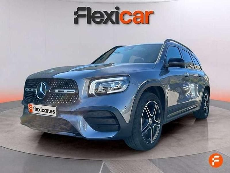 Usado Mercedes GLB200 150 CV (110 kW) 2022 Gris SUV