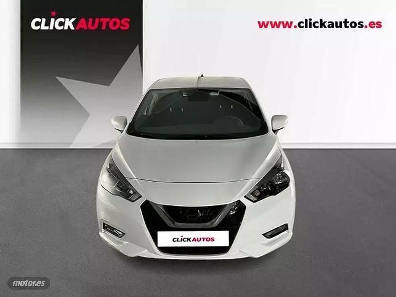 Usado Nissan Micra Acenta 92 CV (67 kW) 2022 Blanco Utilitario