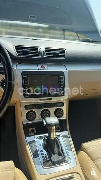 Usado VW Passat Advance 140 CV (102 kW) 2006 Negro Familiar