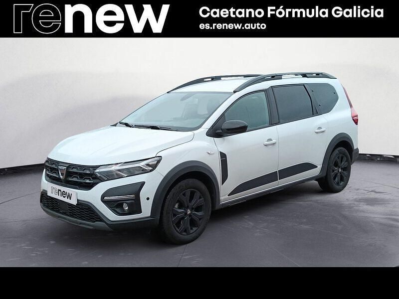 Usado Dacia Jogger Extreme 100 CV (73 kW) 2022 Blanco Monovolumen