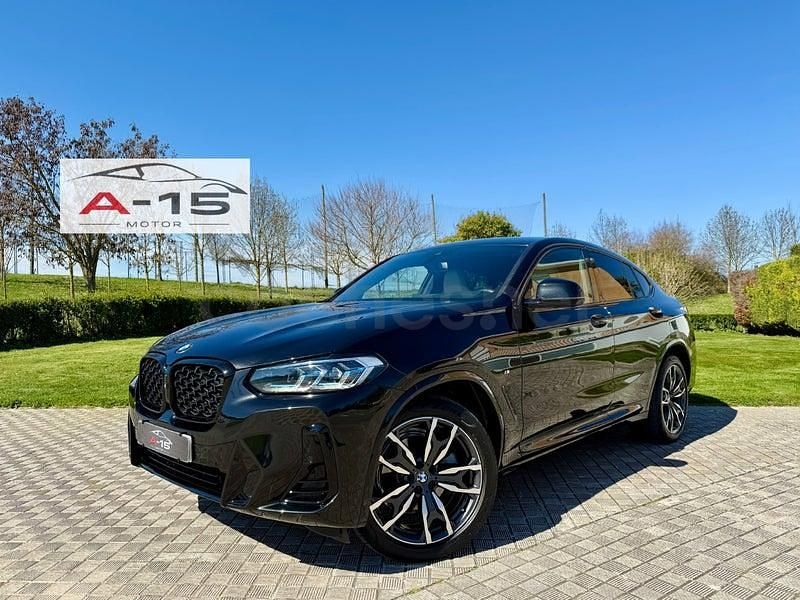 Usado BMW X4 xLine 190 CV (139 kW) 2022 Negro SUV
