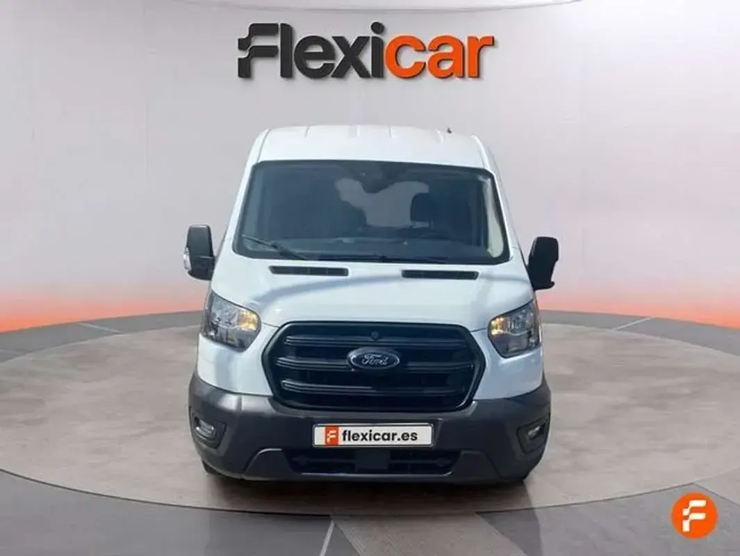 Usado Ford Transit 131 CV (96 kW) 2023 Blanco Van