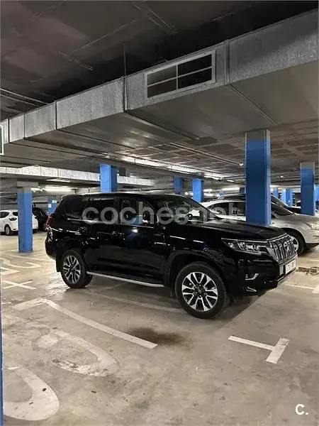 Usado Toyota Land Cruiser 204 CV (150 kW) 2022 Negro SUV