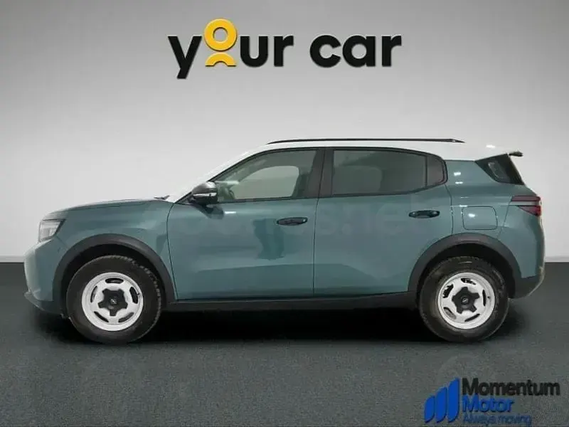 Usado Opel Frontera Edition 136 CV (100 kW) 2026 Verde SUV
