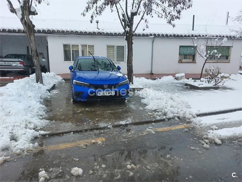 Usado Honda Civic Advance 184 CV (135 kW) 2024 Azul Berlina