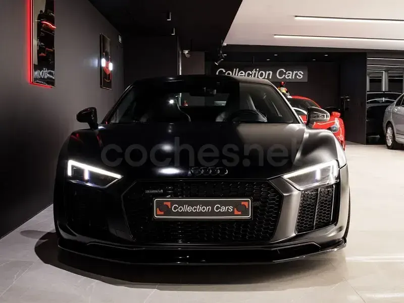 Usado Audi R8 Coupé Comfort 610 CV (448 kW) 2016 Negro Coupe