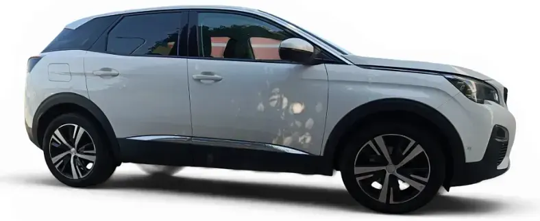 Usado Peugeot 3008 Allure 131 CV (96 kW) 2019 Blanco SUV